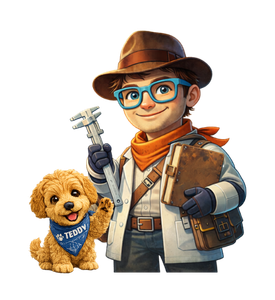 MET and Teddy — Your Measurement Field Guides